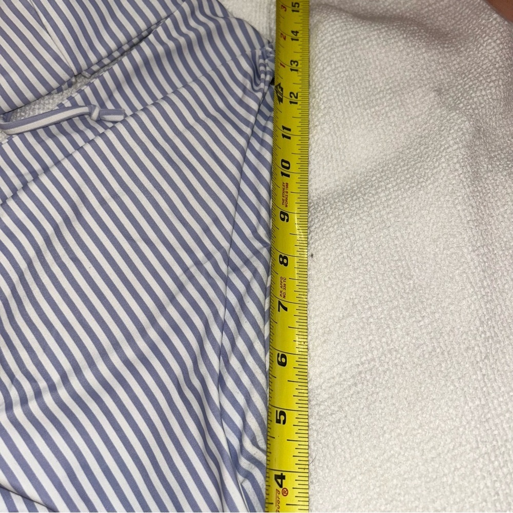 SHEIN Blue and White Striped Bikini - Picture 4 of 6